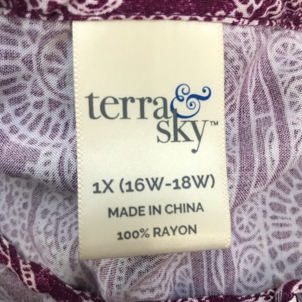 Terra & Sky Dress - Picture 4 of 4